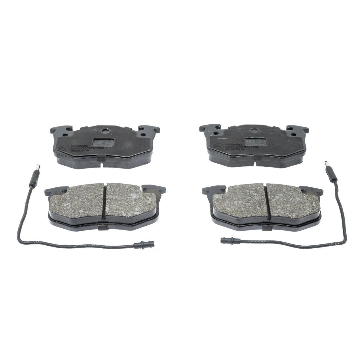 MASTER-SPORT Brake pad set Article number: K6039532 cheaply