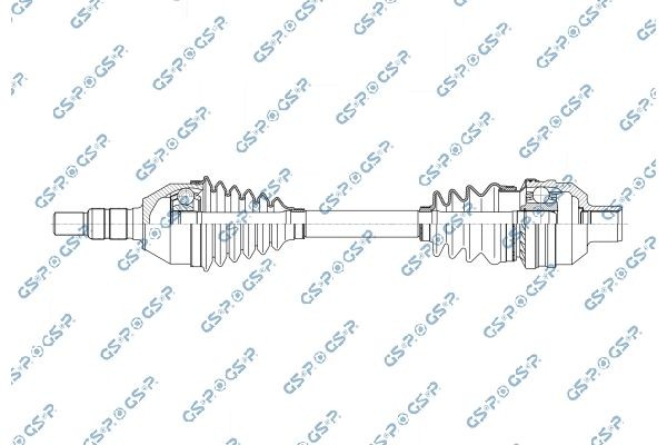 GSP Drive shaft Article number: 202089 cheaply
