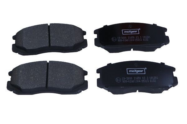 MAXGEAR Brake pad set Article number: 19-3600 cheaply