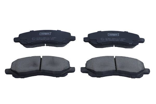 MAXGEAR Brake pad set Article number: 19-3603 cheaply