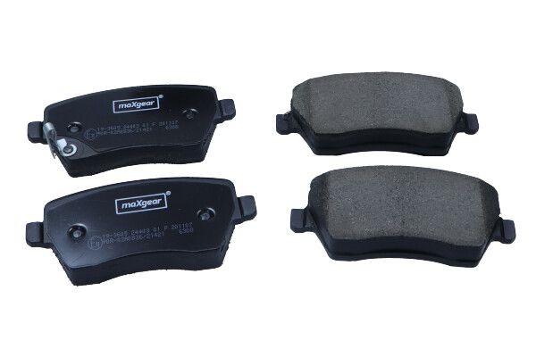 MAXGEAR Brake pad set Article number: 19-3605 cheaply