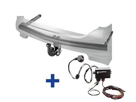 WESTFALIA Pedestal, trailer hitch Article number: 329062600001 cheaply