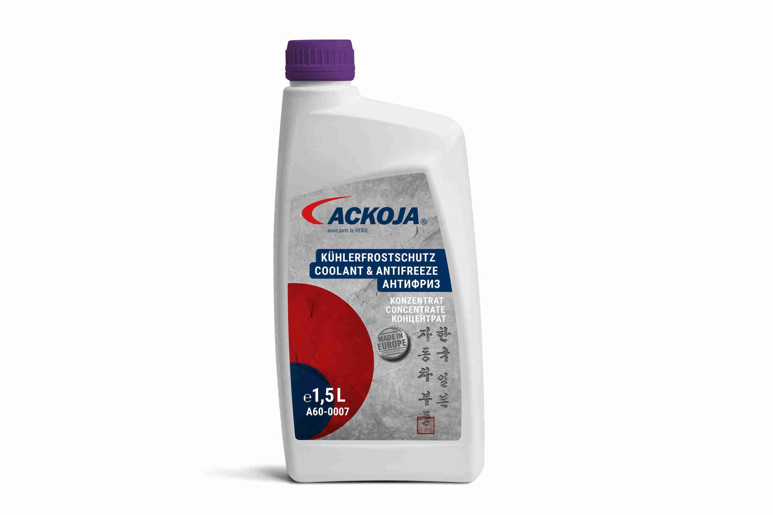 ACKOJA A60-0007 Antifreeze INTEGRA 1.8 ESI (DB7) 145 PS Petrol 2001