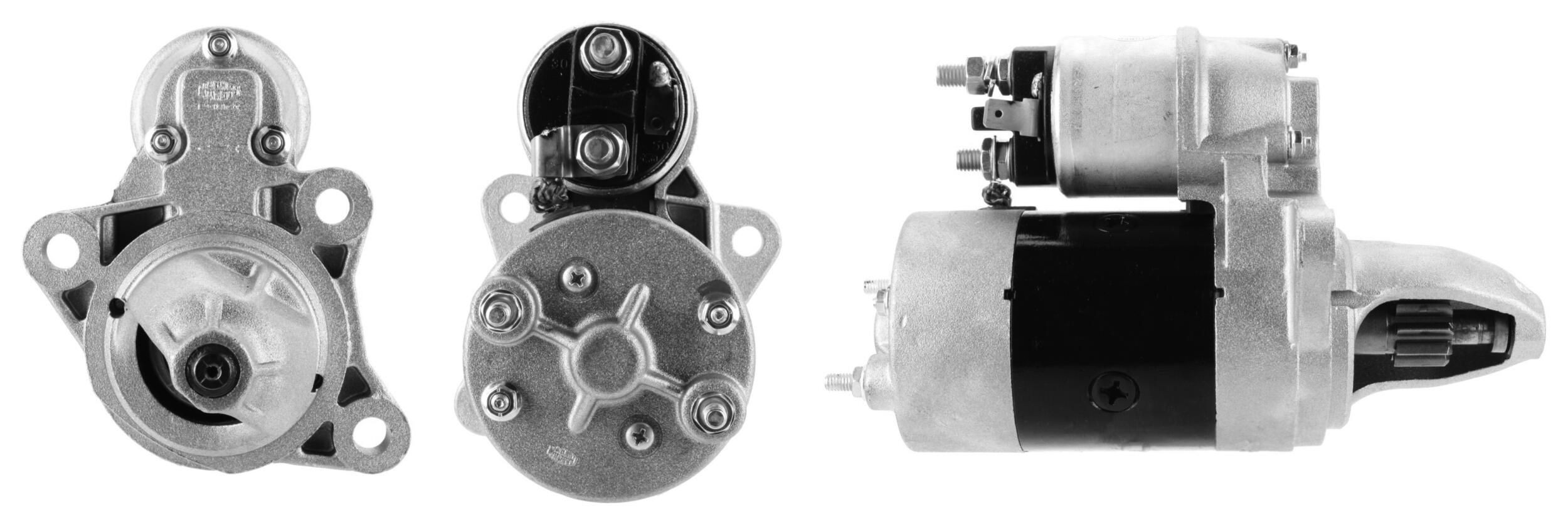LUCAS Starter motor Article number: LRS00708 cheaply