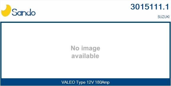 SANDO Generator, starter Varenummer: 3015111.1 billige