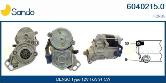 SANDO Generator, starter Varenummer: 3015112.1 billige
