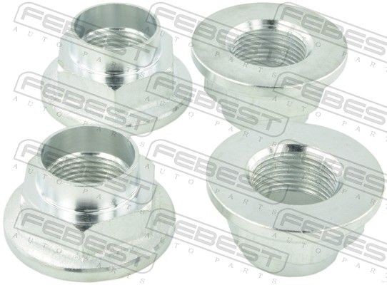 FEBEST 0131-008-PCS4 Caster Shim, axle beam COROLLA 1.5 RUNX VVT-i (NZE121_) 110 PS Petrol 2007