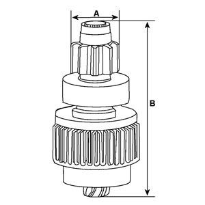 HC-Cargo Crankshaft sensor Article number: 150707 cheaply