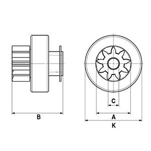 HC-Cargo ABS sensor Article number: 182319 cheaply