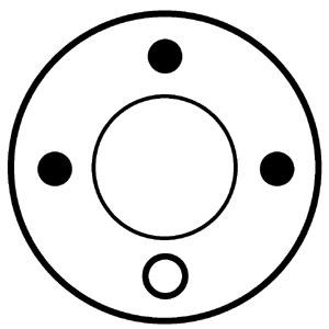HC-Cargo ABS sensor Article number: 182334 cheaply