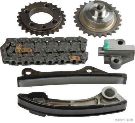 HERTH+BUSS JAKOPARTS Timing chain kit Article number: J1191009 cheaply