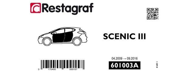RESTAGRAF Clipssats, karosseri Artikelnummer: 601003A billigt