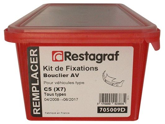RESTAGRAF Clipssats, karosseri Artikelnummer: 705009D billigt