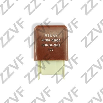 ZZVF ZV292MB Relay PAJERO / SHOGUN 3.0 V6 4WD (V23W, V43W, V23C) 150 PS Petrol 1999