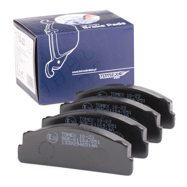 TOMEX brakes Bremseklodser Varenummer: TX 10-23 billige