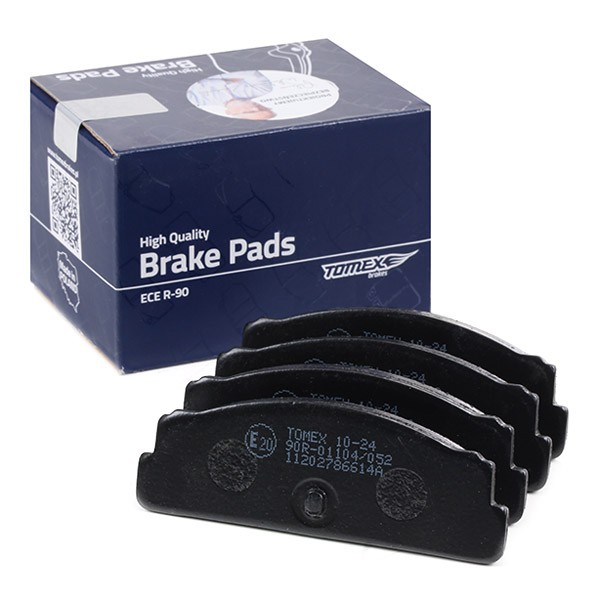 TOMEX brakes Brake pad set Article number: TX 10-24 cheaply