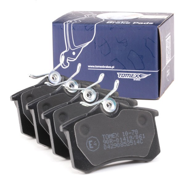 TOMEX brakes Brake pad set Article number: TX 10-78 cheaply