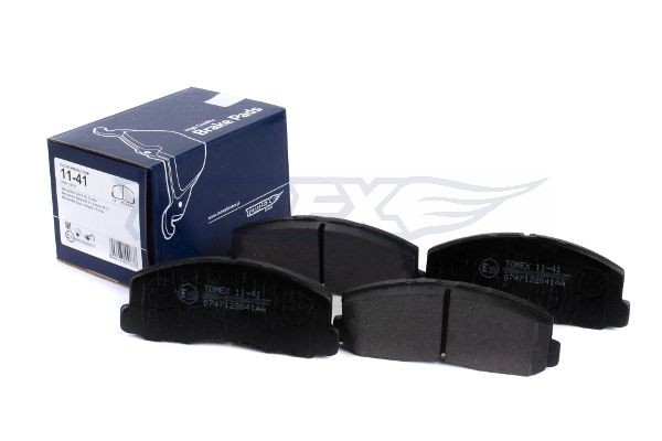 TOMEX brakes Brake pad set Article number: TX 11-41 cheaply