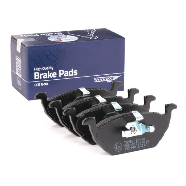 TOMEX brakes Brake pad set Article number: TX 12-10 cheaply