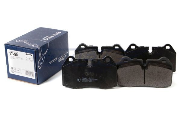 TOMEX brakes Brake pad set Article number: TX 17-98 cheaply
