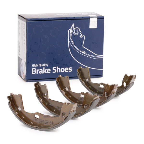 TOMEX brakes Brake Shoe Set Article number: TX 20-69 cheaply
