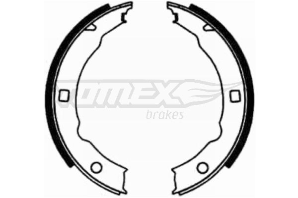 TOMEX brakes Brake Shoe Set Article number: TX 21-79 cheaply
