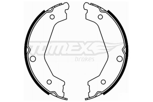 TOMEX brakes Brake Shoe Set Article number: TX 21-88 cheaply