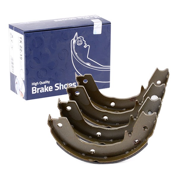 TOMEX brakes Brake Shoe Set Article number: TX 22-19 cheaply