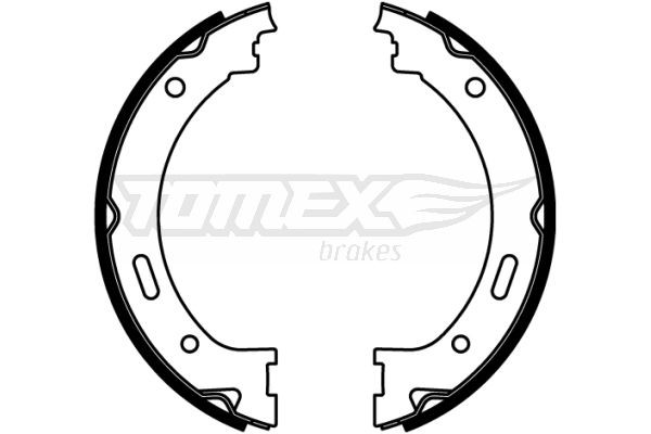 TOMEX brakes Piduriklotside komplekt Artikli number: TX 22-59 soodsalt