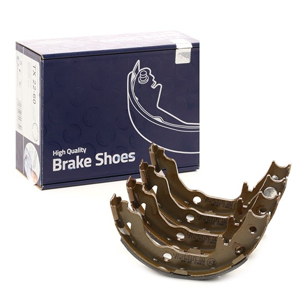 TOMEX brakes Brake Shoe Set Article number: TX 22-60 cheaply