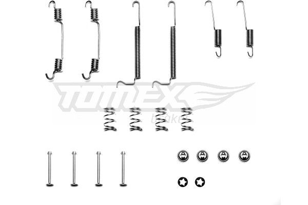 TOMEX brakes TX 40-04 Lisakomplekt, Piduriklotsid CORSA 1.7 CDTI (F08, F68) 100 HP Diisel 2009