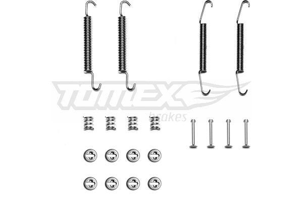 TOMEX brakes TX 40-06 Lisakomplekt, Piduriklotsid A 112 0.9 E 47 HP Bensiin 1986