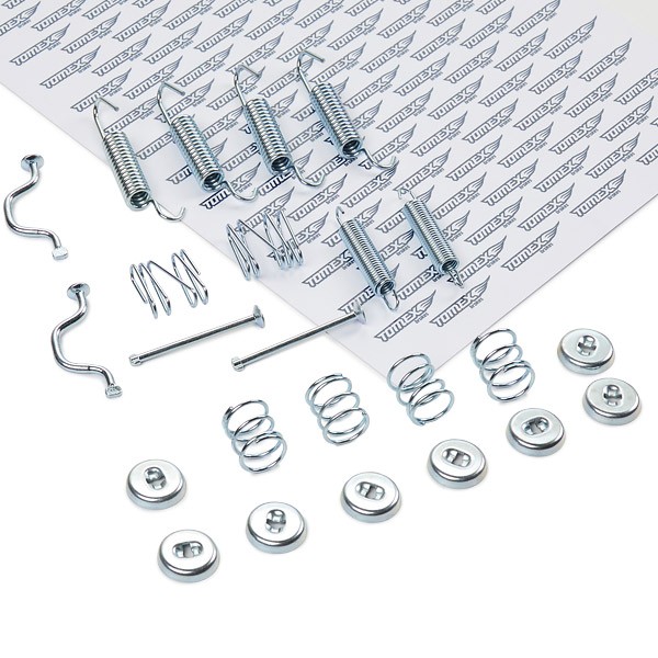 TOMEX brakes TX 40-98 Tilbehørsett, bremsesko AVENSIS 2.0 VVT-i (ACM20_) 150 HK Bensin 2009