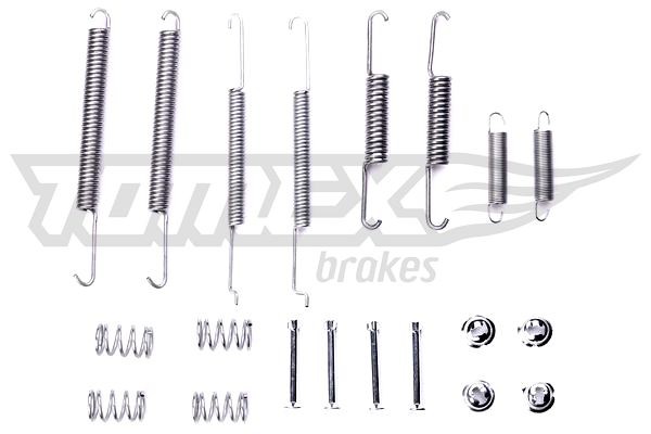 TOMEX brakes TX 41-98 Tilbehørssæt, bremsebakker PASSAT 1.9 TD 75 HK Diesel 1997