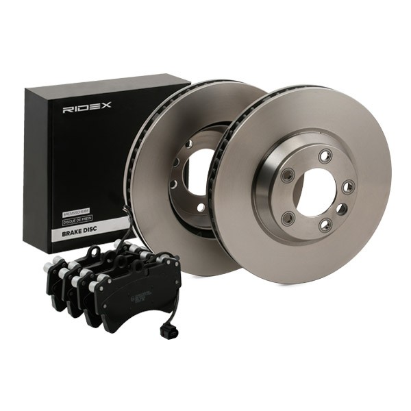 RIDEX Brake discs and pads set Article number: 3405B0301 cheaply