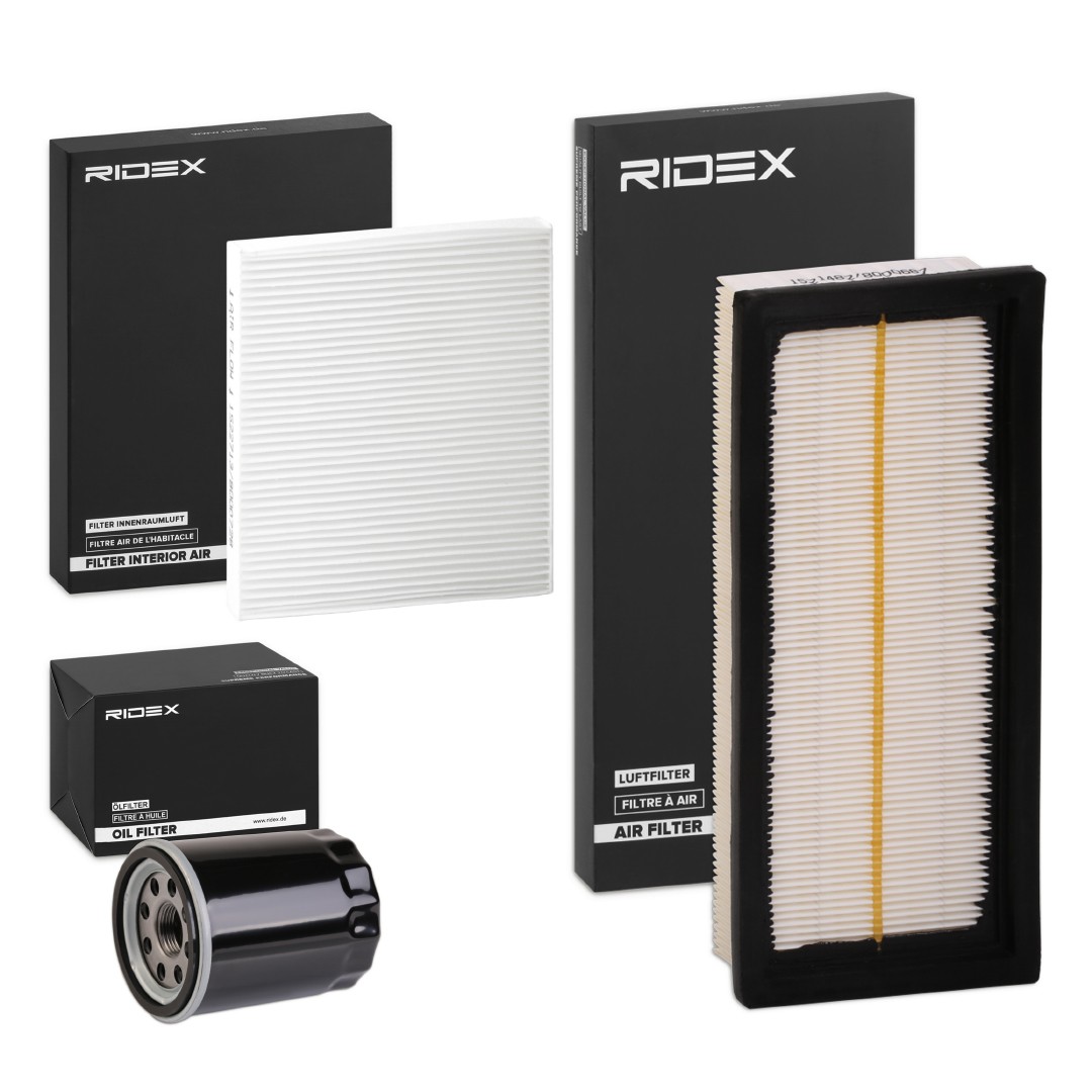 RIDEX Filter kit Article number: 4055F0169 cheaply
