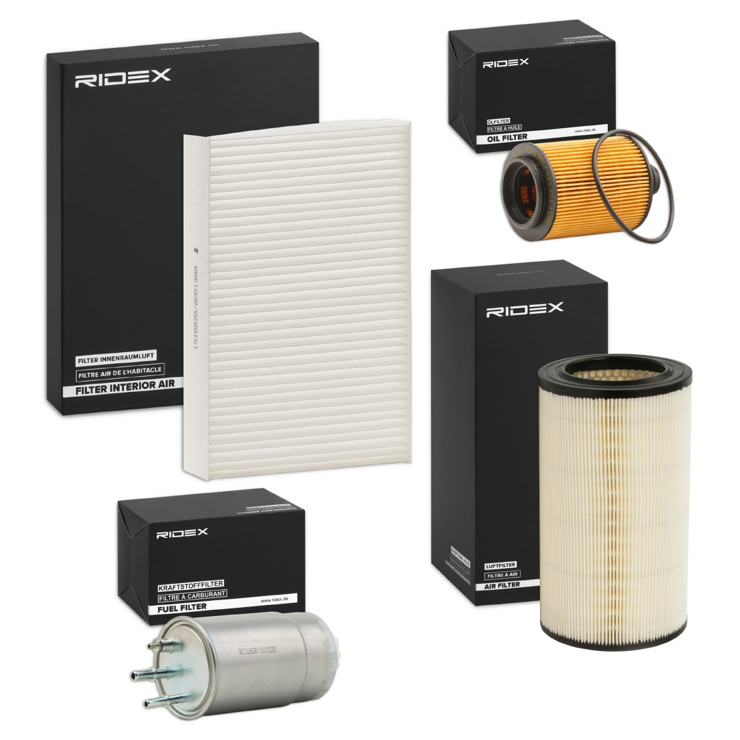 RIDEX Filter kit Article number: 4055F0170 cheaply