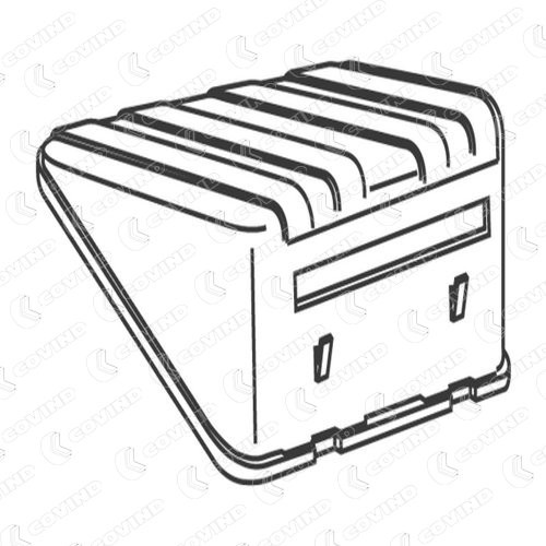 COVIND Cover, battery box Article number: 075/619 cheaply
