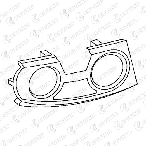 COVIND Holder, fog light Article number: 580/ 88 cheaply