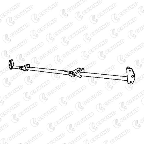COVIND Mounting Bracket, bumper Article number: KER/105 cheaply