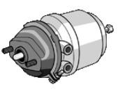 KNORR-BREMSE Spring-loaded Cylinder Article number: K004017N00 cheaply