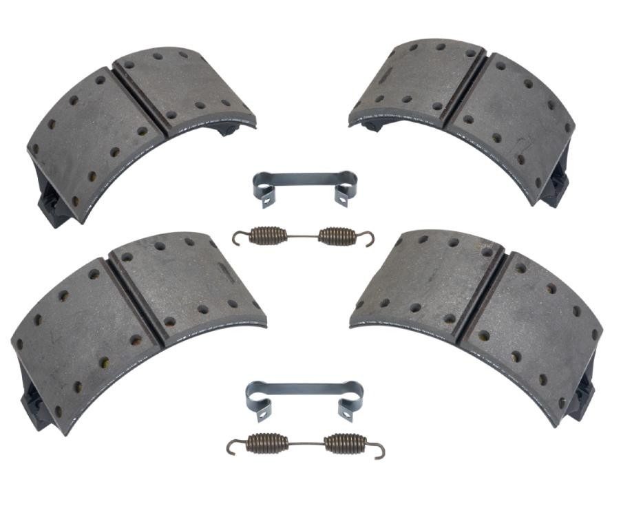 SAF Brake Shoe Set Article number: 3.434.3653.00 cheaply
