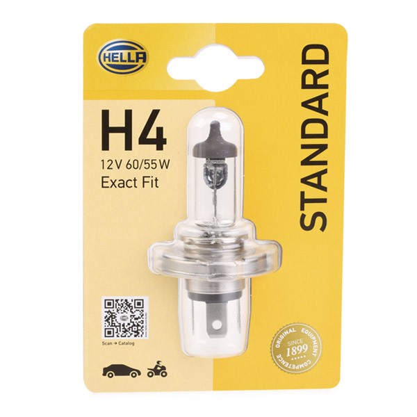 HELLA Bulb, headlight Article number: 8GJ 002 525-138 cheaply