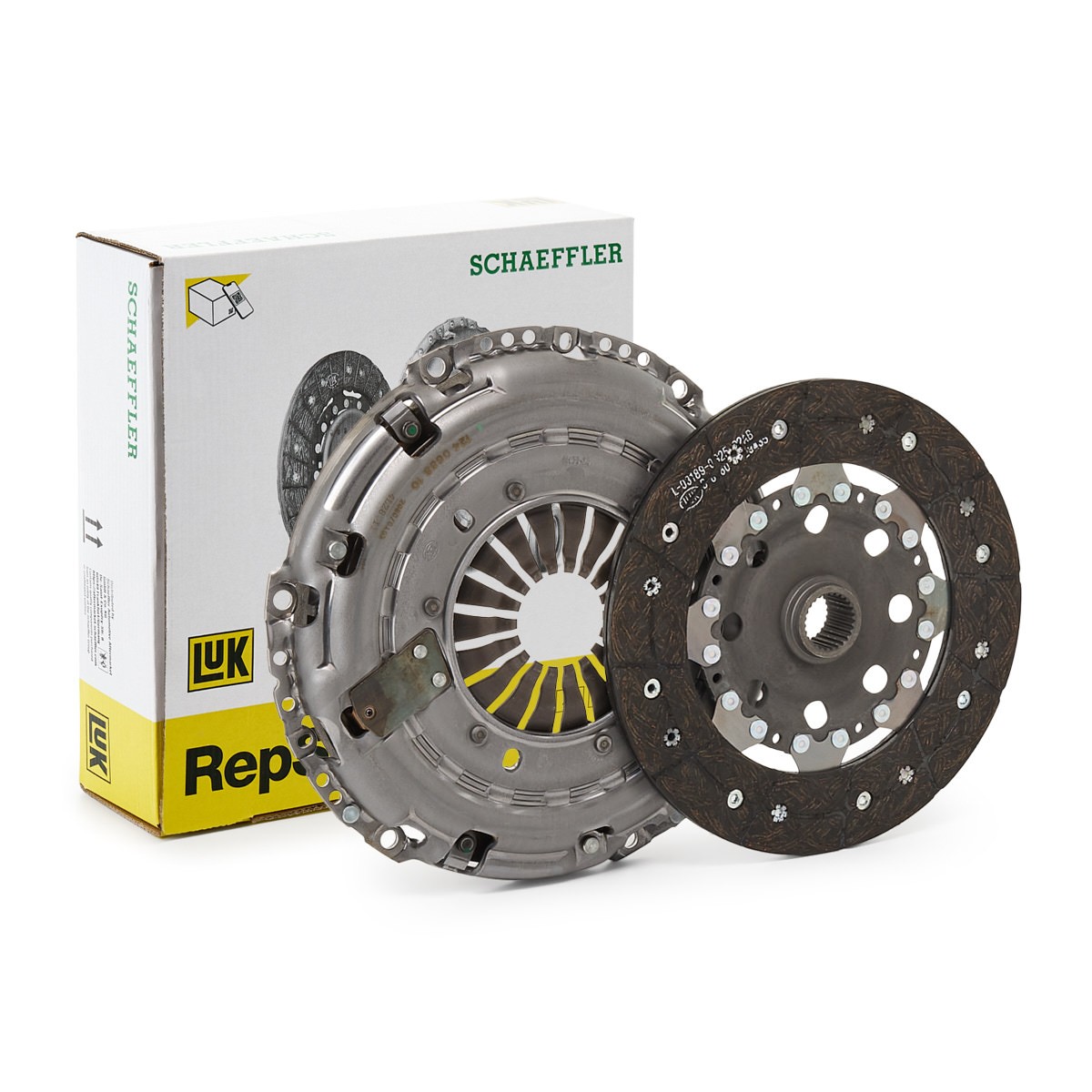 LuK Clutch kit Article number: 624 3756 09 cheaply