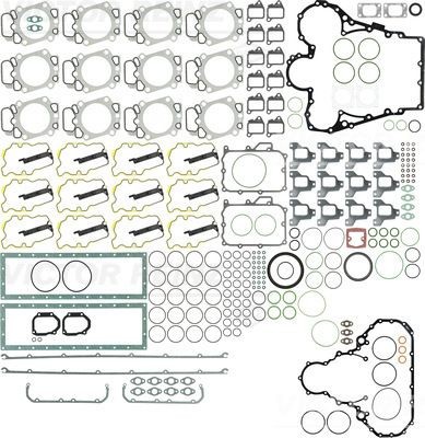 REINZ Full Gasket Set, engine Article number: 01-10358-01 cheaply