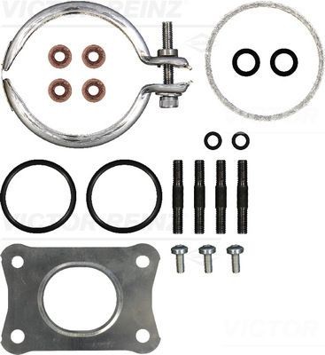 REINZ 04-10281-01 Montagesæt, lader TIGUAN 1.4 TSI 125 HK Benzin