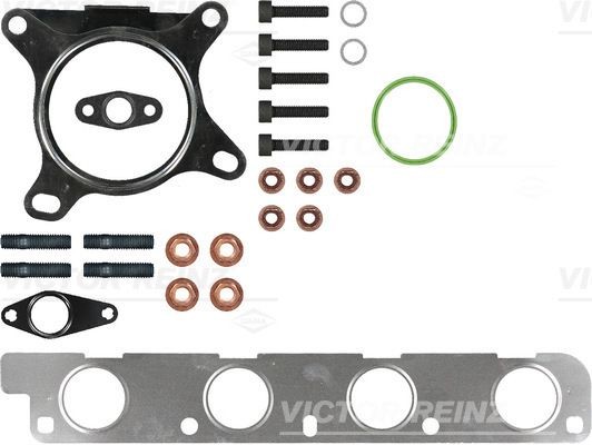 REINZ 04-10287-01 Montaažikomplekt, kompressor PASSAT 1.8 TSI 160 HP Bensiin 2011