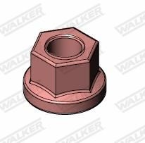WALKER 80671 Møtrik, udstødningsmanifold PASSAT 1.4 TSI 122 HK Benzin 2011