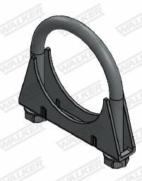 WALKER Clamp, exhaust system Article number: 80696 cheaply