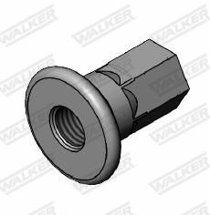 WALKER 81769 Møtrik, udstødningsmanifold MEGANE 1.4 TCe 131 HK Benzin